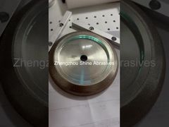 Roda CBN Shine Abrasives untuk gergaji pita profil 7-39.5