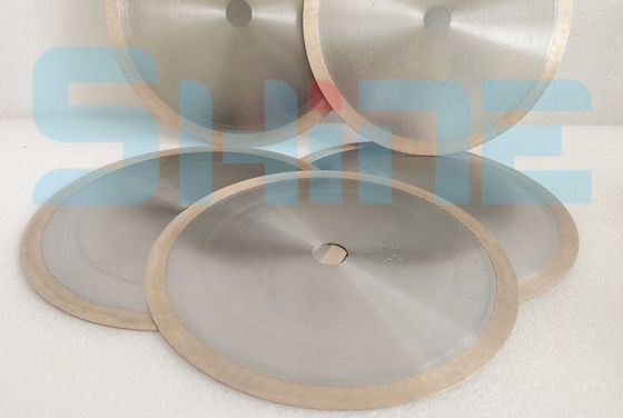 Resin Metal Bond Diamond Bronze Sintered Cutting Disc CBN Grinding Wheel Glass Cutting Disc