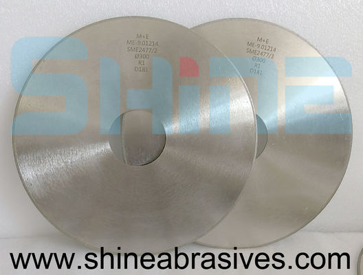 14 Inch Electroplated Diamond Blade Circular Saw Blade Untuk Memotong Batu Marmer