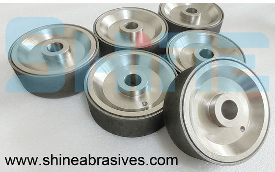 Elektronoplated Diamond CBN Grinding Wheel Shine Abrasives Untuk Alat Pembuatan Kayu