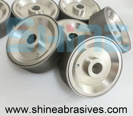 Elektronoplated Diamond CBN Grinding Wheel Shine Abrasives Untuk Alat Pembuatan Kayu