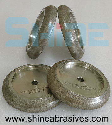 Electroplated CBN Sharpening Wheel 1/2 Inch Untuk Penggilingan