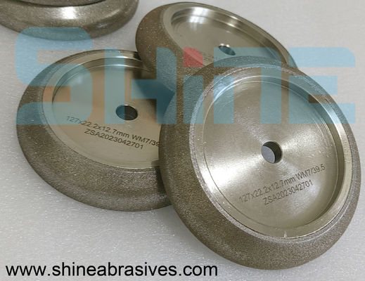 Electroplated CBN Sharpening Wheel 1/2 Inch Untuk Penggilingan