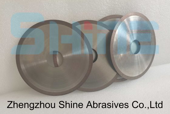 Tinggi Precision 1A1R Diamond Cutting Wheel Diameter Konsentrasi Disesuaikan