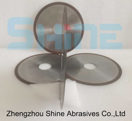Tinggi Precision 1A1R Diamond Cutting Wheel Diameter Konsentrasi Disesuaikan