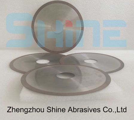 Ultra Thin 1A1R Diamond Wheels Disesuaikan Max Operating Temperature Max Operating Speed