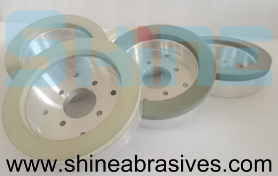 Cvd Vitrified Bond Diamond Grinding Wheels Mesin penggiling berlian