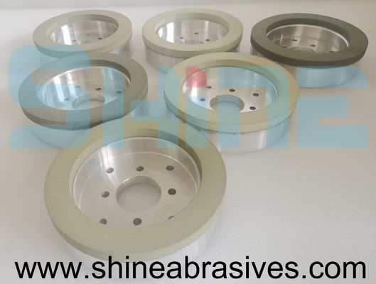 Cvd Vitrified Bond Diamond Grinding Wheels Mesin penggiling berlian