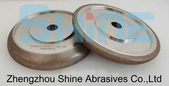 Tahan Abrasi Disesuaikan Alat Berlian Elektroplated 40#~1000# Tahan Korosi Tinggi