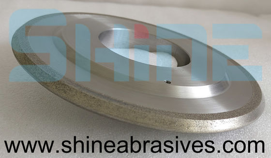 Lilin Abrasives Metal Bond Diamond Wheels Untuk Penggilingan Profil Tungsten Carbide Roll