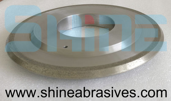 Lilin Abrasives Metal Bond Diamond Wheels Untuk Penggilingan Profil Tungsten Carbide Roll