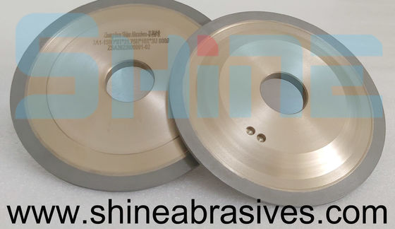 Silinder relief Angle CNC grinding wheel 100m/S 80-400# Grit