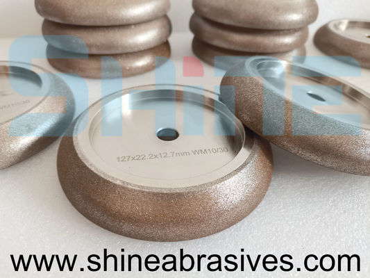 Performance Superior CBN Sharpening Wheel Electroplated Untuk Alat Presisi