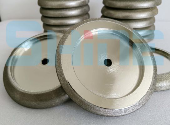Roda pengasah CBN serbaguna 8 inci Elektroplated untuk memotong