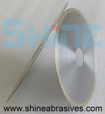 Round Resin Bond Diamond Grinding Wheel Untuk Precision Grinding