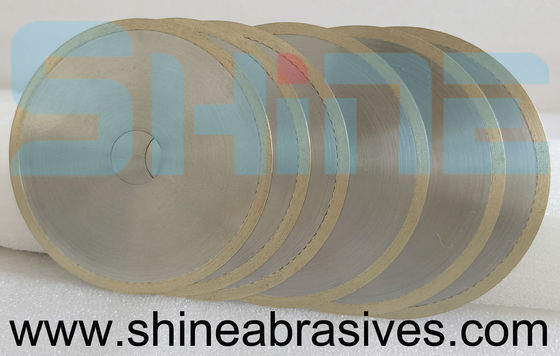 Precision 1A1R Diamond Cutting Wheels Resin Bond Untuk Kinerja Optimal