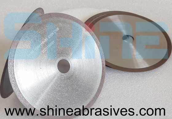 Keramik 1A1R Resin Diamond Cutting Disc Karbida Silikon 16mm
