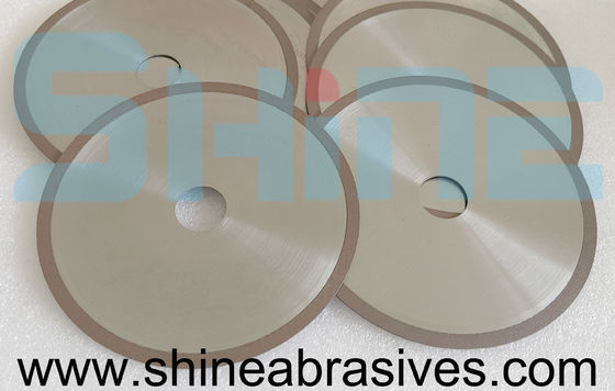 Keramik 1A1R Resin Diamond Cutting Disc Karbida Silikon 16mm