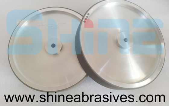 1A1 Vitrified Bond Diamond Grinding Wheel 100mm 125mm 150mm Untuk PCD CVD