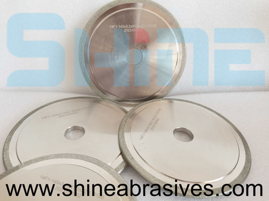 OEM ODM Electroplated Cbn Grinding Diamond Wheels Untuk Ice Hockey Skate Sharpener Machine