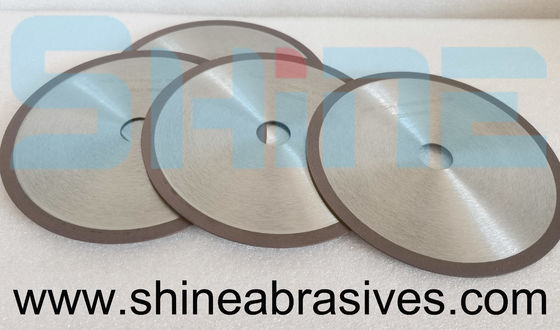 80#-400# 1A1R Thin Resin Diamond Grinding Wheel Untuk Memotong Karbida