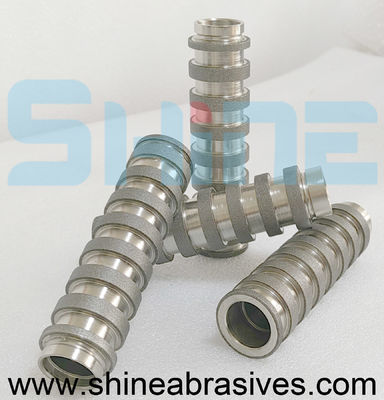 3mm Diameter Handle Electroplated Diamond Profile roda penggiling Alat Panas