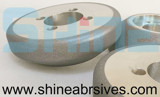 20x10mm Rim Electroplated CBN Wheel Untuk Penggilingan Pisau Dan Memasah