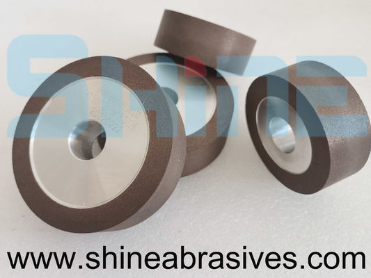 36 Grit 1 inci Diamond grinding wheel yang terbuat dari biji-bijian abrasive umum
