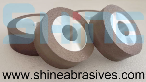 36 Grit 1 inci Diamond grinding wheel yang terbuat dari biji-bijian abrasive umum