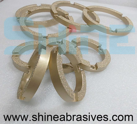 High Precision Electroplated Diamond Grinding Disc Untuk Keramik Kaca Batu