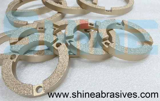 Electroplated Diamond Grinding Wheel Untuk Memotong Kaca Keramik Tile Batu Diamond Disc