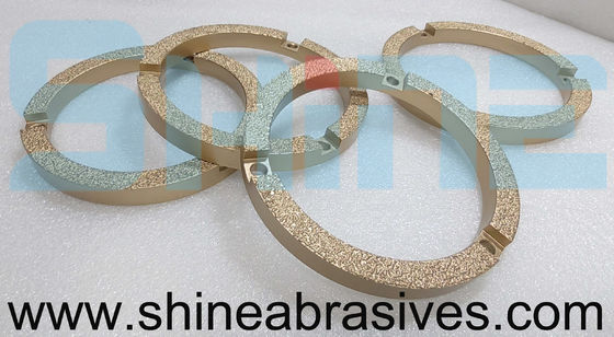 Electroplated Diamond Grinding Wheel Untuk Memotong Kaca Keramik Tile Batu Diamond Disc