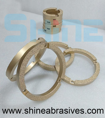 Electroplated Diamond Grinding Wheel Untuk Memotong Kaca Keramik Tile Batu Diamond Disc