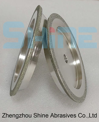 ODM Electroplated Diamond CBN Grinding Wheels 6 Inch Diameter