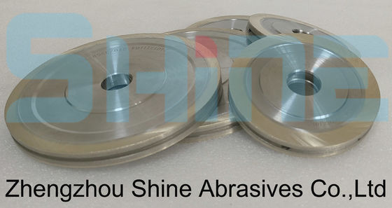 Disesuaikan HSS resin dan logam hibrida ikatan grinding wheel untuk mesin pemotong broach