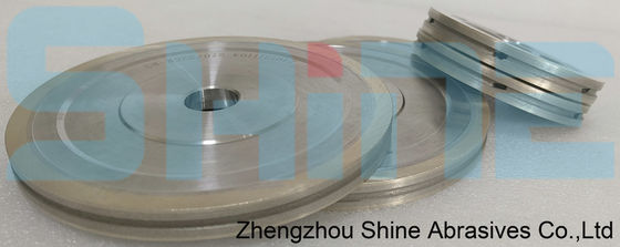 Disesuaikan HSS resin dan logam hibrida ikatan grinding wheel untuk mesin pemotong broach