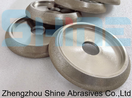 Electroplated CBN Diamond Grinding Wheel Untuk Woodworking Chainsaw Grinder