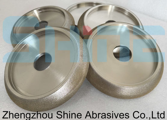 Electroplated CBN Diamond Grinding Wheel Untuk Woodworking Chainsaw Grinder