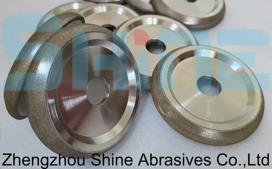 125mm Electroplated CBN Diamond Grinding Wheel untuk pisau gergaji kayu