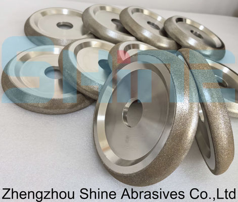 125mm Electroplated CBN Diamond Grinding Wheel untuk pisau gergaji kayu