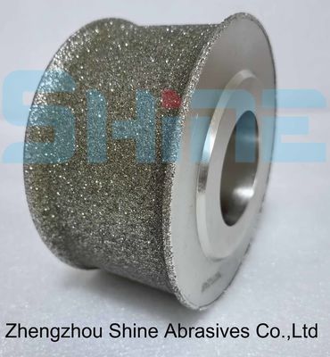 Edge Profile Electroplated Diamond Wheels Grinding Profiling Wheel Untuk Marmer
