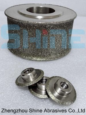 Electroplated Diamond Special Shape Edge Grinding Wheel Untuk Granit Beton