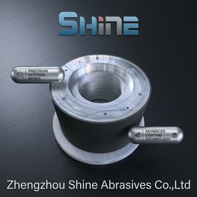 1A1 Resin Bond Diamond Centerless Grinding Wheel CBN Grinding Wheel