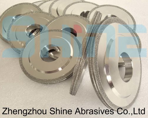 Roda CBN yang dilektroplasi Roda penggiling berlian untuk mengasah rantai gergaji