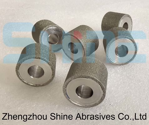 125mm Electroplated Diamond Grinding Wheel Untuk Mempertajam Mesin Ice Skate