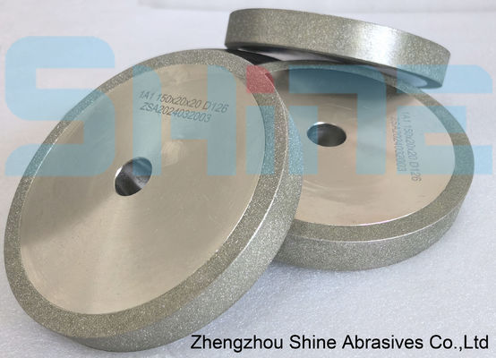 ODM Diamond Coated Wheel 5 Inch 1A1 Electroplated Diamond Grinding Wheel