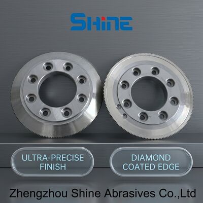 Shine Abrasives 125mm CVD Diamond / CBN Roller Untuk Pengeringan Dan Penggilingan