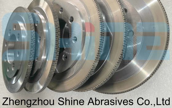 Shine Abrasives OEM 150mm CNC Diamond Dressing Disc Untuk Roda Penggiling