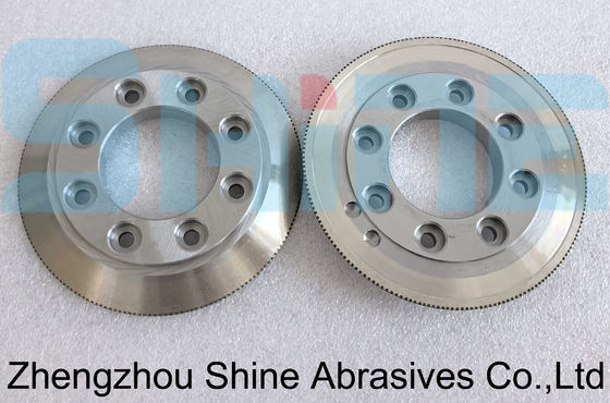 Shine Abrasives OEM 150mm CNC Diamond Dressing Disc Untuk Roda Penggiling