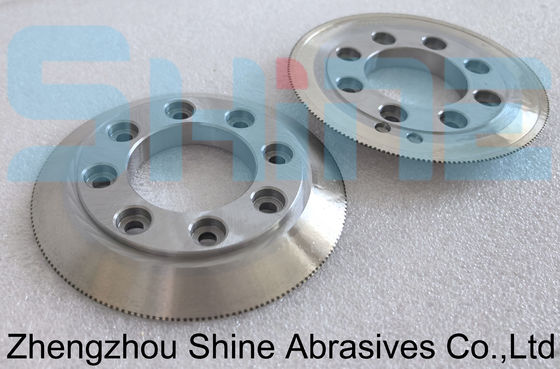 Shine Abrasives OEM 150mm CNC Diamond Dressing Disc Untuk Roda Penggiling